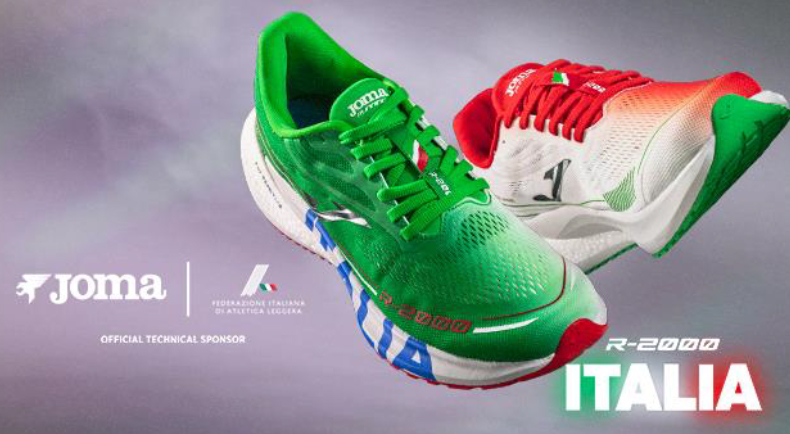 Joma homenajea al atletismo italiano con la edición especial de la R-2000 post thumbnail image